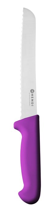 Broodmes, 200 mm, HACCP, HENDI, Profi Line, Paars, (L)340mm — 845226