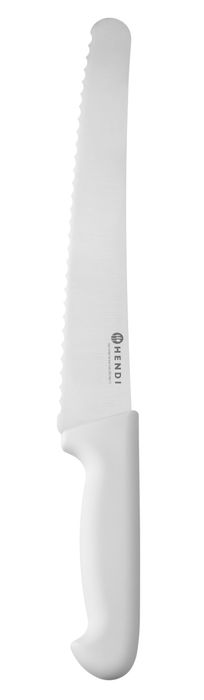 Gebakmes, 250 mm, HACCP, HENDI, Profi Line, Wit, (L)383mm — 845240