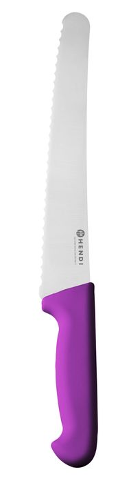 Gebakmes, 250 mm, HACCP, HENDI, Profi Line, Paars, (L)383mm — 845257