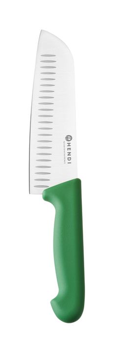 Santokumes, 180 mm, HACCP, HENDI, Profi Line, Groen, (L)295mm — 845301