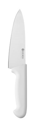 Koksmes, 200 mm, HACCP, HENDI, Profi Line, Wit, (L)335mm — 845325