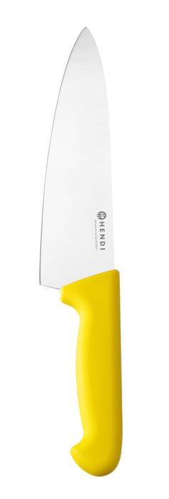 Koksmes, 200 mm, HACCP, HENDI, Profi Line, Geel, (L)335mm — 845394