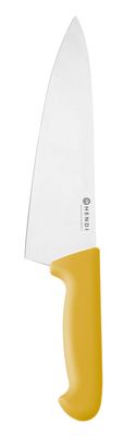 Couteau de chef, 250mm, HACCP, HENDI, Profi Line, Jaune, (L)383mm — 845448