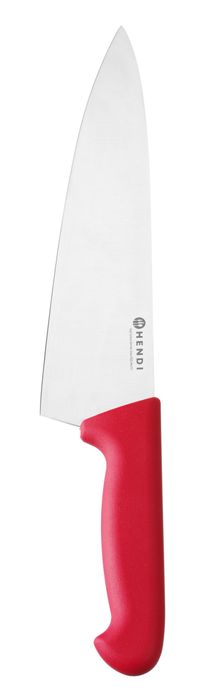 Koksmes, 250 mm, HACCP, HENDI, Profi Line, Rood, (L)383mm — 845455