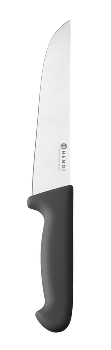 Slagersmes, 200 mm, universeel, HENDI, Profi Line, Zwart, (L)331mm — 845462