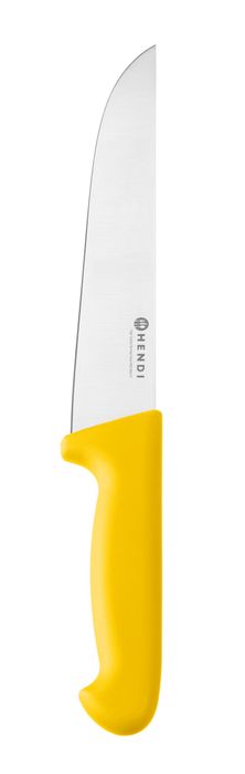 Couteau de boucher, 200 mm, HACCP, HENDI, Jaune, (L)331mm — 845479