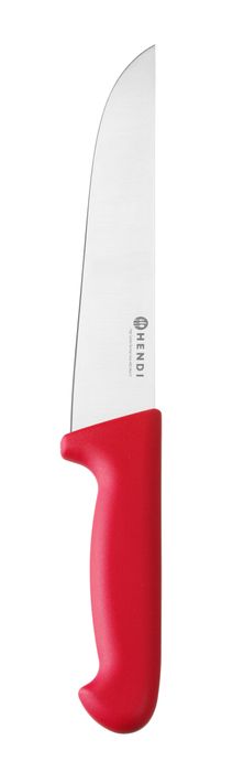 Couteau de boucher, 200 mm, HACCP, HENDI, Rouge, (L)331mm — 845486