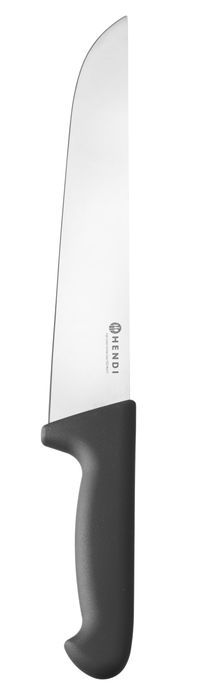Slagersmes, 250 mm, universeel, HENDI, Profi Line, Zwart, (L)381mm — 845493