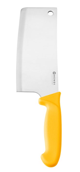 Couperet, 180 mm, HACCP, HENDI, Profi Line, Jaune, (L)327mm — 845530