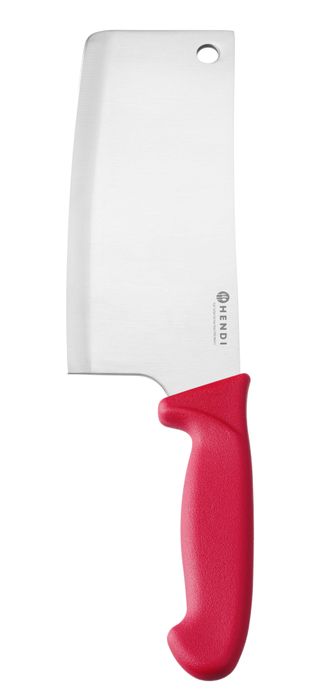 Hakmes, 180 mm, HACCP, HENDI, Profi Line, Rood, (L)327mm — 845547