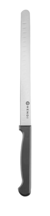 Zalmmes, 300 mm, universeel, HENDI, Profi Line, Zwart, (L)442mm — 845561