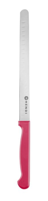 Couteau à saumon, 300 mm, HACCP, HENDI, Profi Line, Rouge, (L)442mm — 845585