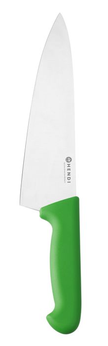 Couteau de chef, 250mm, HACCP, HENDI, Profi Line, Vert, (L)383mm — 845608