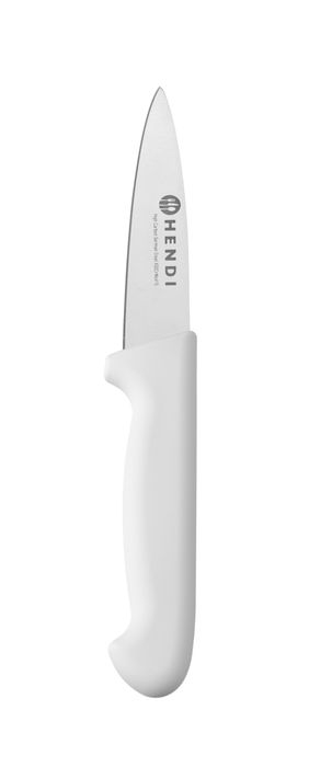 Couteau d'office, 100 mm, HACCP, HENDI, Profi Line, Blanc, (L)204mm — 845653