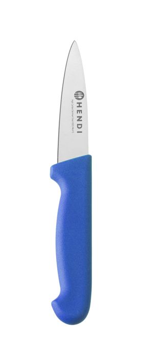 Couteau d'office, 100 mm, HACCP, HENDI, Profi Line, Bleu, (L)204mm — 845684