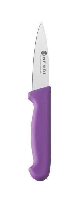 Couteau d'office, 100 mm, HACCP, HENDI, Profi Line, Violet, (L)204mm — 845707