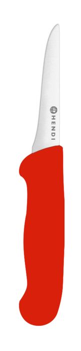 Uitbeenmes, 130 mm, HACCP, HENDI, Profi Line, Rood, (L)261mm — 845738