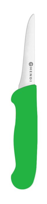 Couteau à désosser, 130 mm, HACCP, HENDI, Profi Line, Vert, (L)261mm — 845745
