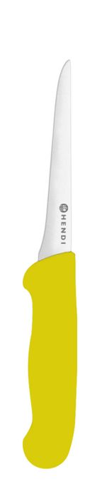 Uitbeenmes 150 mm, HACCP, HENDI, Profi Line, Geel, (L)286mm — 845769