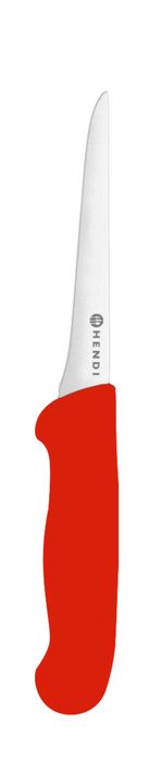 Couteau à désosser 150 mm, HACCP, HENDI, Profi Line, Rouge, (L)286mm — 845776
