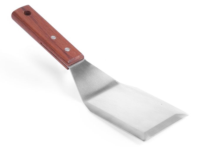 Hamburger turner, HENDI, Hout donker, 270x75mm — 855508