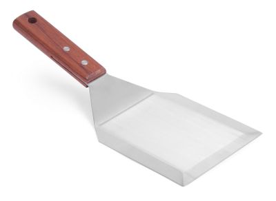 Spatule à hamburger, HENDI, Bois foncé, 305x110mm — 855607