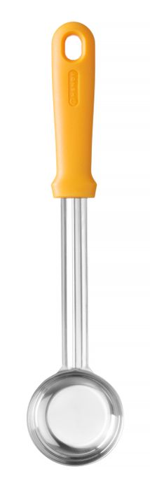 Pizza sauslepel heavy-duty, HENDI, designed by Robert Bronwasser, 0,09L, Oranje, 330x72x(H)27mm — 855621
