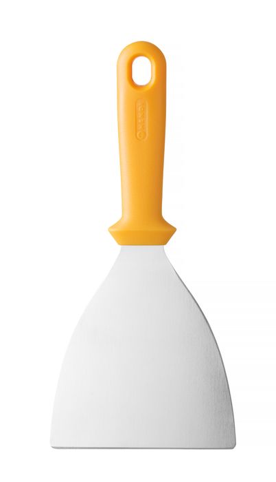 Spatule à pizza heavy-duty, HENDI, designed by Robert Bronwasser, Orange, 263x132x(H)17mm — 855638