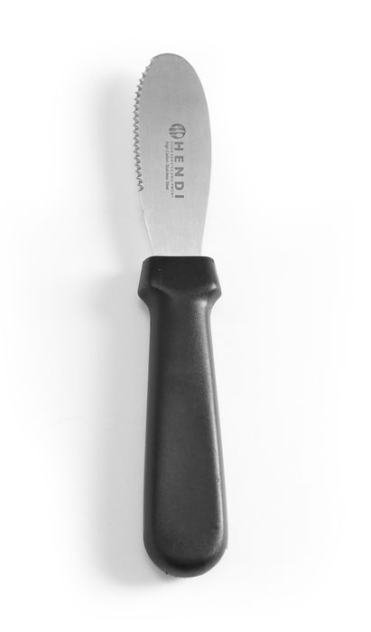 Botermes - getand, HENDI, Zwart, (L)210mm — 855768