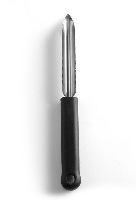 Groenteboor, HENDI, Zwart, (L)220mm — 856086