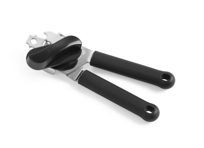 Blikopener, HENDI, Zwart, (L)180mm — 856116