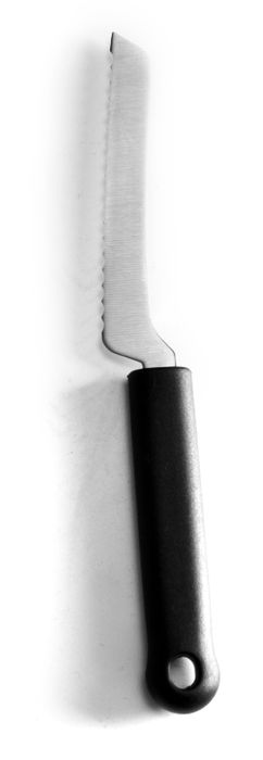 Tomatenmesje offset, HENDI, (L)228mm — 856253
