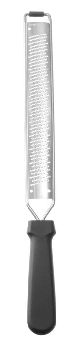 Zester, HENDI, designed by Robert Bronwasser, Fijn, Zwart, 36x395mm — 856352