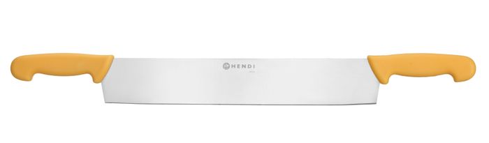Couteau à fromage à double manche, HENDI, Orange, (L)655mm — 856413