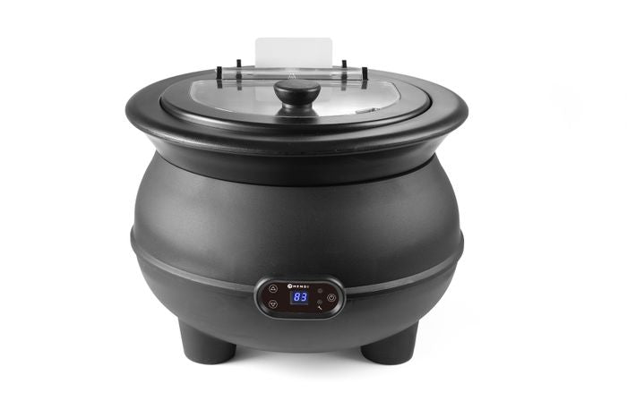 Marmite à soupe, HENDI, 8L, 230V/450W, ⌀370x(H)316mm — 860502