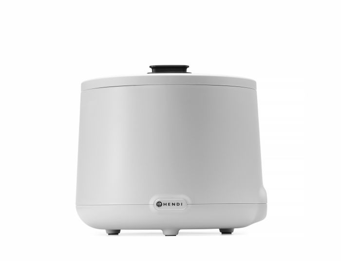Soepketel UNIQ, HENDI, designed by Robert Bronwasser, 8L, Wit, 230V/500W, ⌀365x(H)325mm — 860533