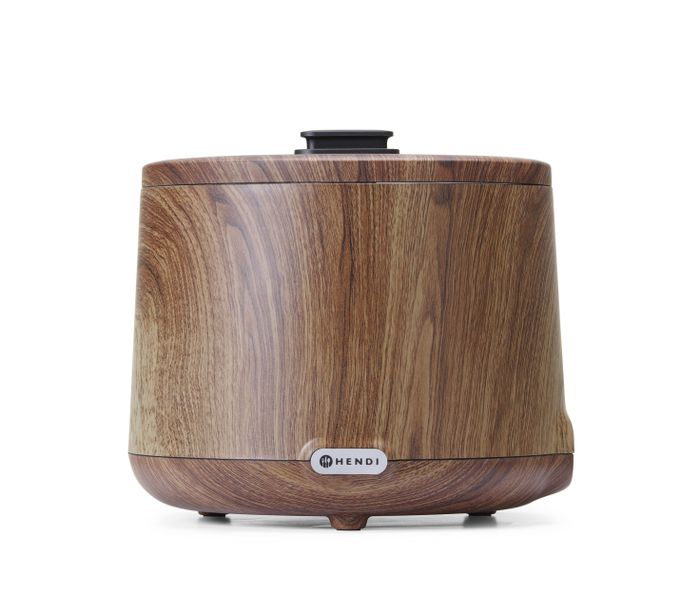 Soepketel UNIQ, HENDI, designed by Robert Bronwasser, Hout, 230V/500W, ⌀365x(H)325mm — 860588