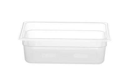 GN-bak 1/2, HENDI, Kitchen Line, GN 1/2, 5,7L, Transparent, 325x265x(H)100mm — 865057