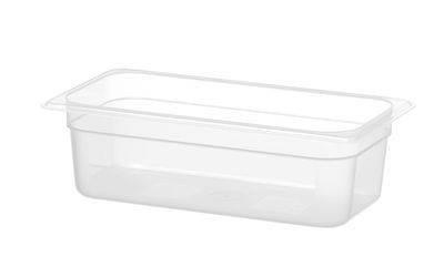 GN-bak 1/3, HENDI, Kitchen Line, GN 1/3, 3,4L, Transparant, 325x175x(H)100mm — 865095