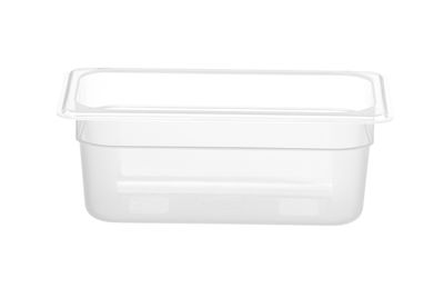 GN-bak 1/4, HENDI, Kitchen Line, GN 1/4, 2,4L, Transparant, 265x160x(H)100mm — 865187