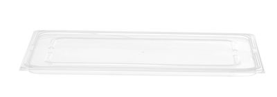 Deksel voor GN containers, HENDI, Kitchen Line, GN 1/1, Transparant, 530x325mm — 865262