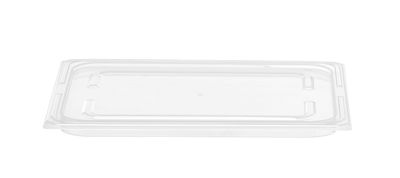 Deksel voor GN containers, HENDI, Kitchen Line, GN 1/2, Transparant, 325x265mm — 865279