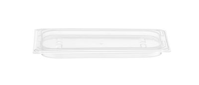 Deksel voor GN containers, HENDI, Kitchen Line, GN 1/4, Transparant, 265x162mm — 865293