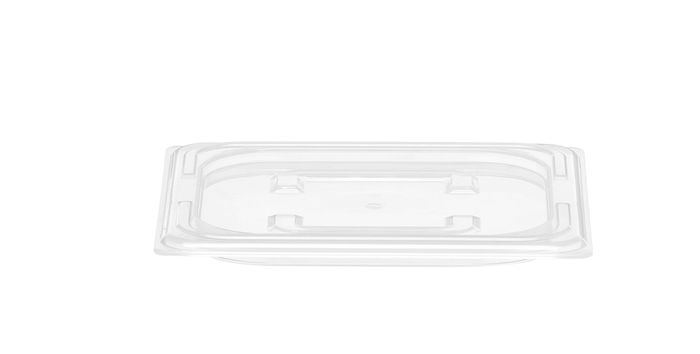 Deksel voor GN containers, HENDI, Kitchen Line, GN 1/6, Transparant, 175x162mm — 865309