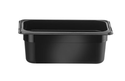 GN-bak 1/4, HENDI, Kitchen Line, GN 1/4, 2,4L, Zwart, 265x160x(H)100mm — 865453