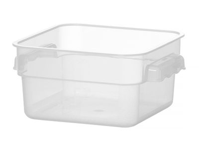 Voedselcontainer met schaalverdeling, HENDI, 1,9L, 190x190x(H)95mm — 870907
