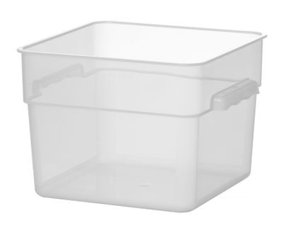 Conteneur alimentaire avec graduation, HENDI, 11,4L, 290x290x(H)210mm — 870945