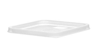 Deksel voor voedselcontainer, HENDI, Transparant, 190x190mm — 870976