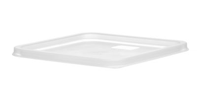 Couvercle pour boîte de stockage alimentaire, HENDI, Transparent, 235x235mm — 870983