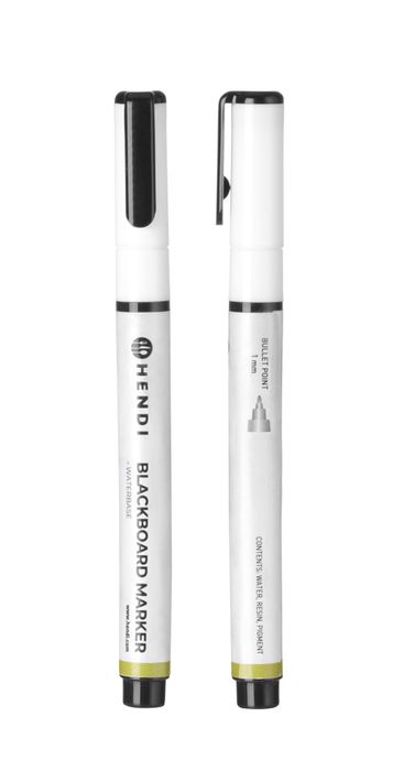 Horeca markers, HENDI, Wit, 2 st., ⌀10x(H)125mm — 871553